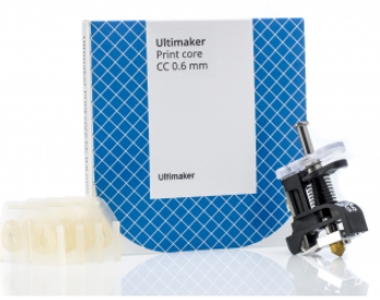Ultimaker Um Pc Cc 0.6 - 3D Druck Print Core 0.6, Ultimaker S5 Pro Bundle Ultimaker S5 Ultimaker S3