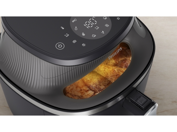 Philips 3000 Series Airfryer 4,2 L, Varmluftsteger, 4,2 L, Rapid Air, 40 °C, 200 °C, Enkelt