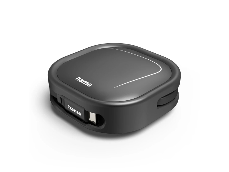 Hama 00201830, 1 M, Usb C, Usb C, Usb 2.0, 0,48 Gbit/S, Schwarz