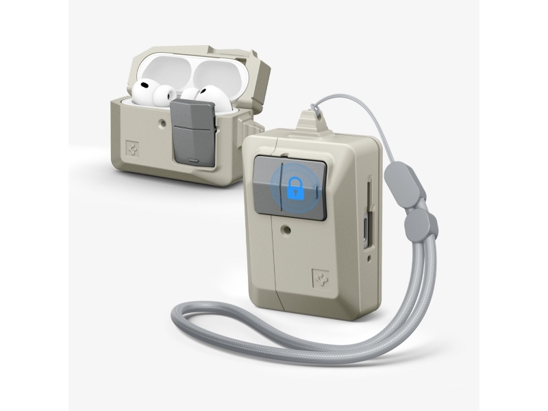 Spigen Classic Ls, Hülle, Polycarbonat (Pc), Steinfarbe