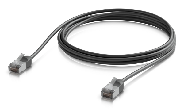 Ubiquiti Uacc-Cable-Patch-Outdoor-C6a-2M-Bk, 2 M, Cat6a, F/Utp (Ftp), Rj-45, Rj-45, Sort