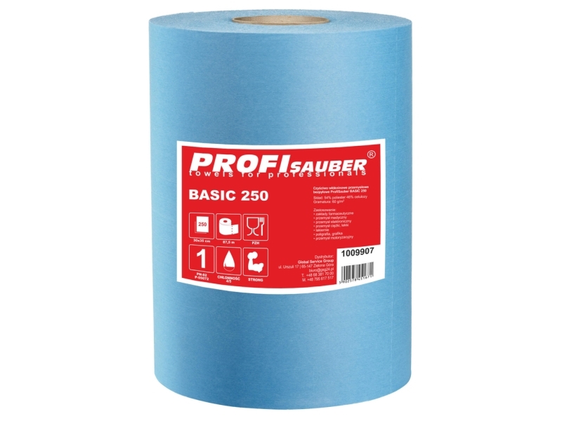 Støvfri Industri-Rengøringsklud I Non-Woven Profisauber Basic 250