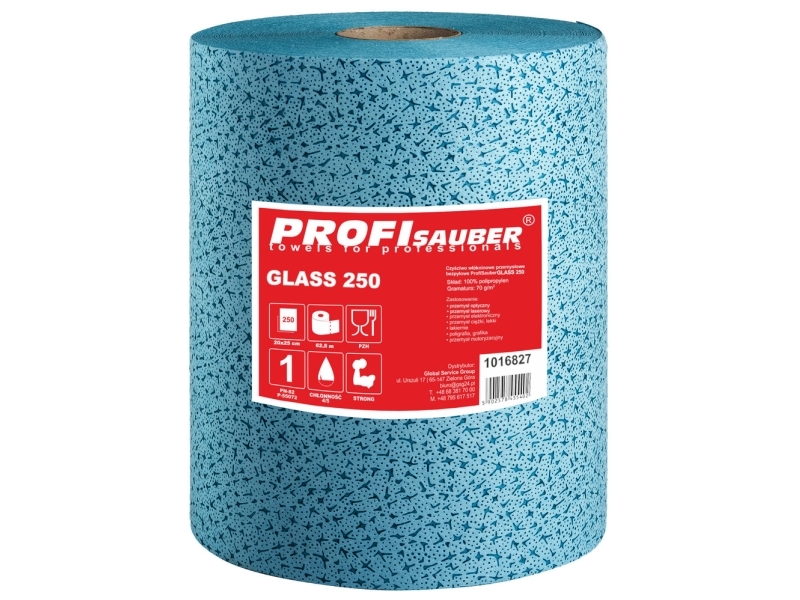 Støvfrit Rengøringsklud I Non-Woven Til Glasoptik Glass 250