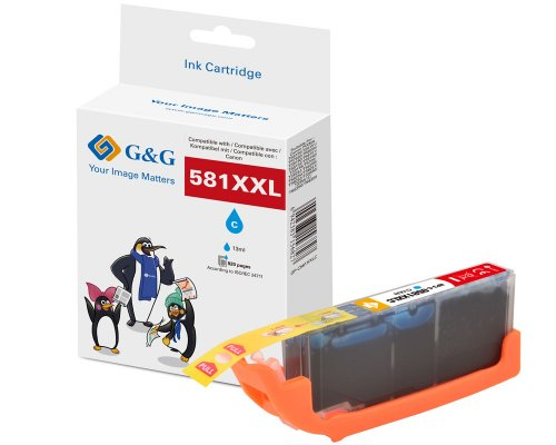 G&G 15842, Ekstra (Super) Højt Udbytte, Blå, 12,2 Ml, 1 Stk, 828 Sider, Enkelt Pakke