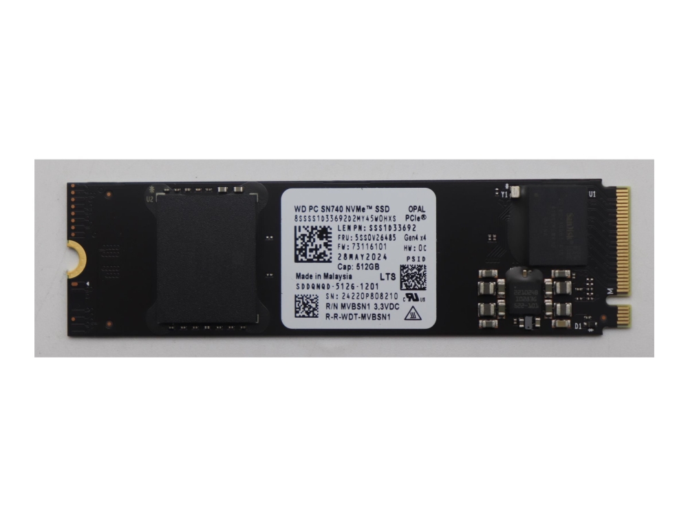 Lenovo - Ssd - 512 Gb