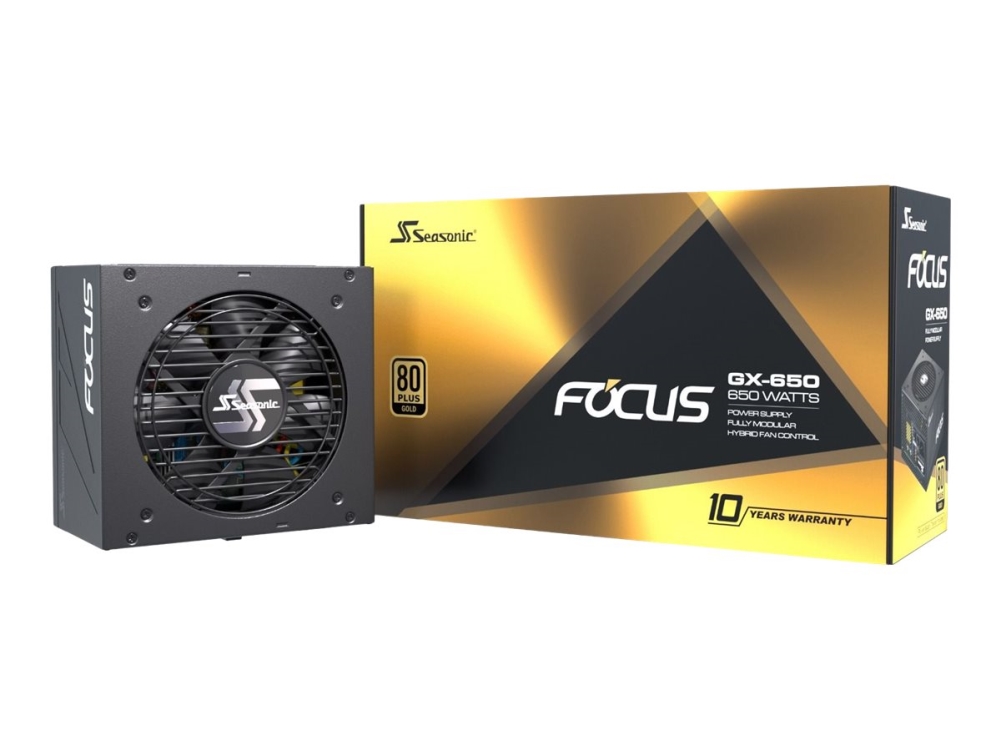 Seasonic Focus Gx-850 Atx 3.1