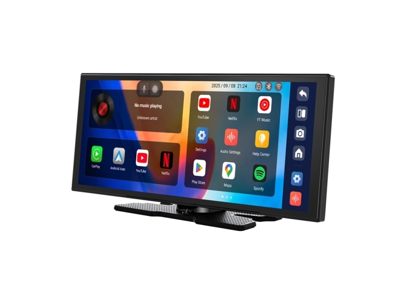 OTTOCAST OTTOAIBOX N95C bilskærm + bakkamera billede