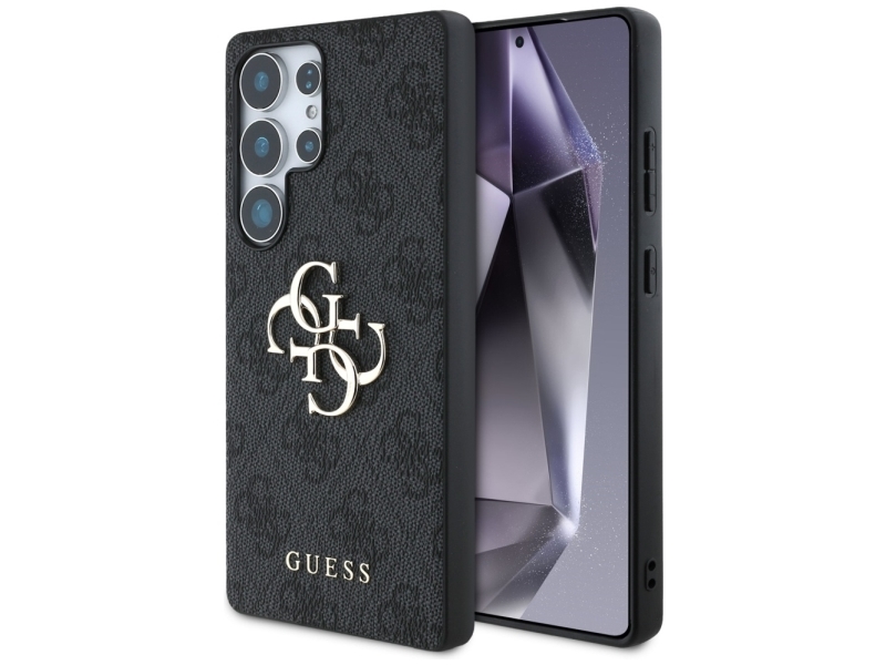 Guess Big 4G Logo Classic Logo-Hülle Til Samsung Galaxy S25 Ultra - Sortieren