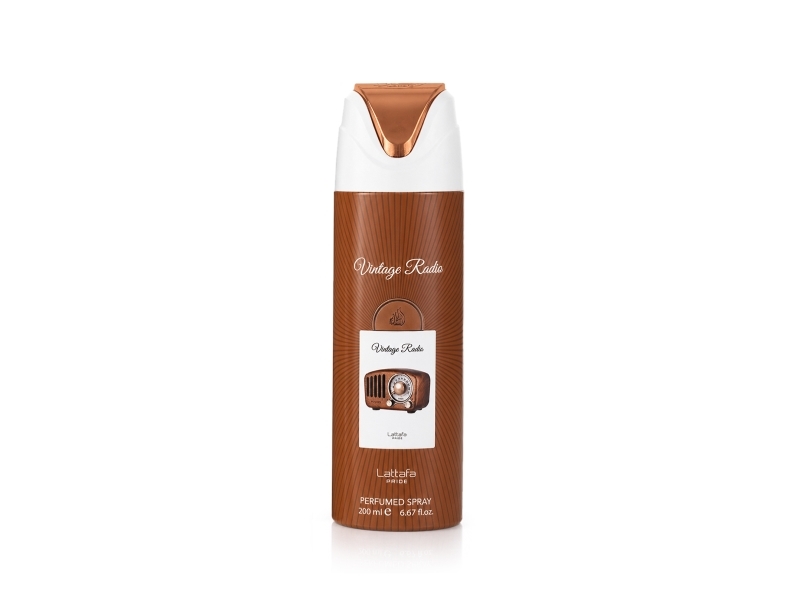 Lattafa Pride Vintage Radio bodyspray 200 ml | Dofter - Unisex Dufte | GameStuff