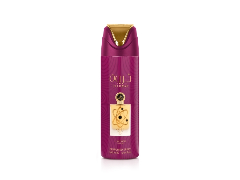 Lattafa Pride Tharwah Gold Deodorant VAPO 200 ml (unisex) | Dofter - Unisex Dufte | GameStuff