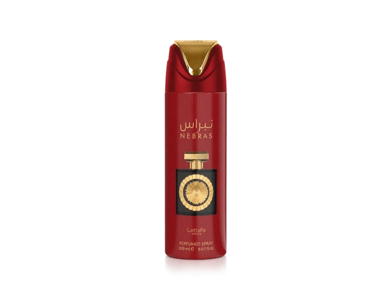 Lattafa Pride Nebras Deodorant VAPO 200 ml (unisex) | Dofter - Unisex Dufte | GameStuff