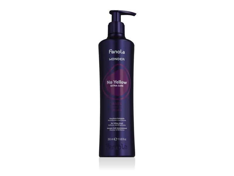 Fanola Wonder No Yellow Extra Care Mask 350 ml | Hårvårdsmärken - E-J - Fanola | GameStuff