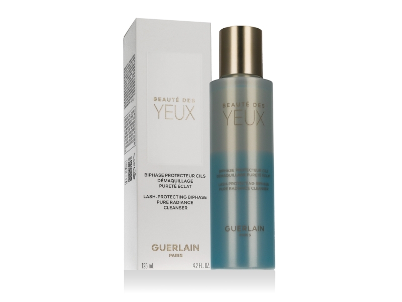 GUERLAIN PURE RADIANCE CLEANSER – BEAUTE DES YEUX LASH PROTECTING 125ML