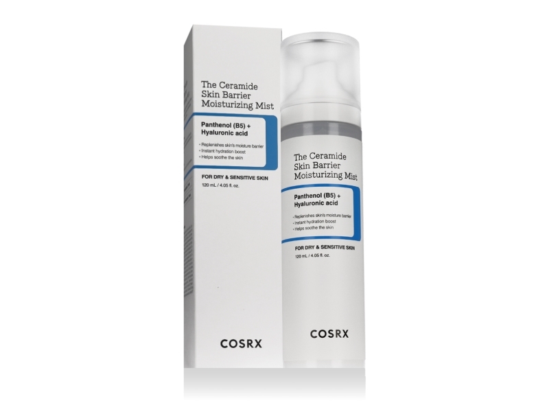 COSRX The Ceramide Skin Barrier Moisturizing Mist 120 ml | Ansiktsrengöring - Ansiktsvatten | GameStuff