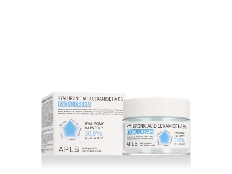 Aplb_Hyaluronsäure Ceramid Ha B5 Gesichtscreme Twarzy Creme 55Ml