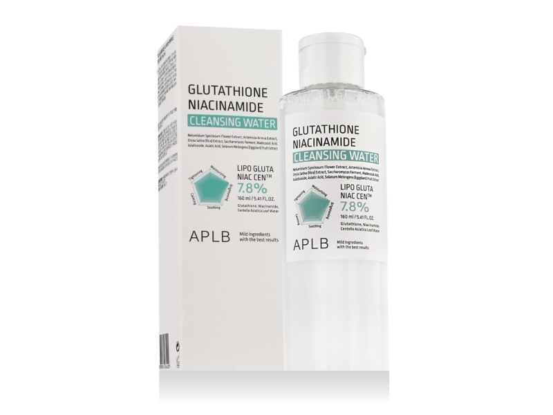Aplb Glutathion-Niacinamid-Reinigungswasser 160 Ml