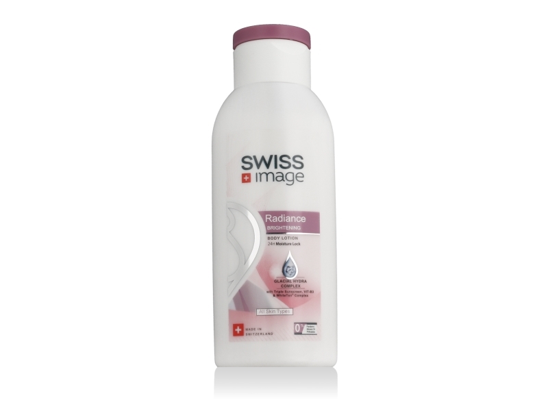 Swiss Image Body Care Radiance Brightening Body Lotion Rozjasňující Tělové Mléko 250 Ml