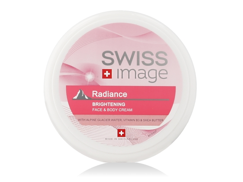 Swiss Image Radiance Brightening Face & Body Cream 200 Ml