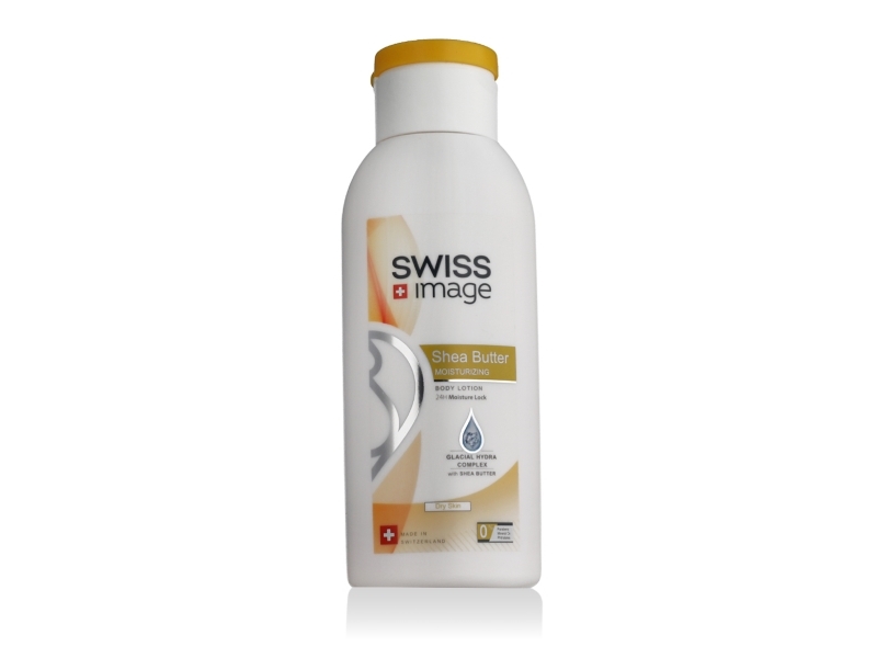 Swiss Image Body Care Shea Butter Body Lotion Tělové Mléko S Bambuckým Máslem 250 Ml