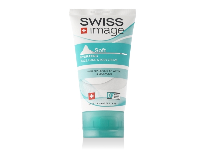 Swiss Image Body Care Gentle Moisturizing Cream For Face And Hands