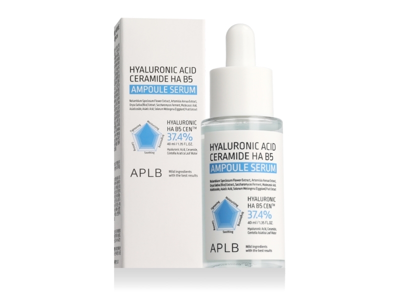 APLB Hyaluronic Acid Acid Ceramide HA B5 Ampoule Serum 40 ml
