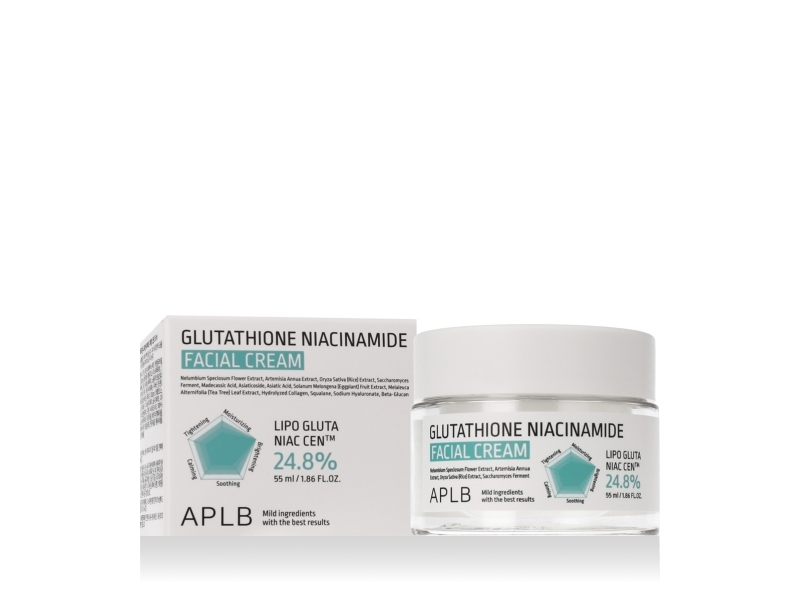 Apl8 Glutathion-Niacinamid-Gesichtscreme 55 Ml