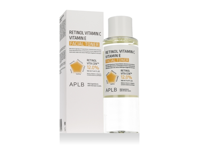 APLB Retinol Vitamin C Vitamin E Facial Toner 160 ml