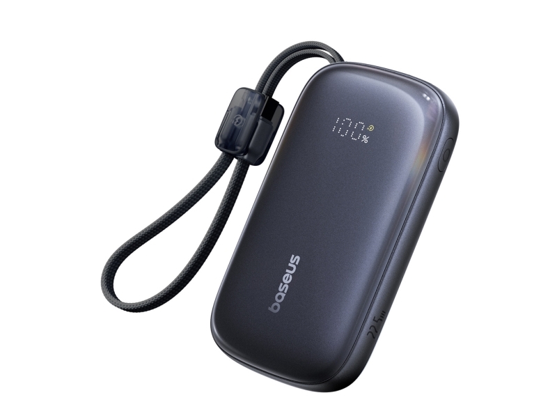 Baseus Enerfill Fc21 Qpow3 Ultra 10000 Mah 22,5 W Schwarz