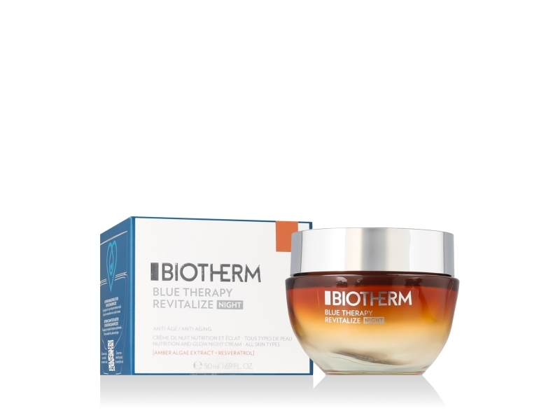 Biotherm Blue Therapy Amber Algae Revitalize Moisturizing Night (50 ml)