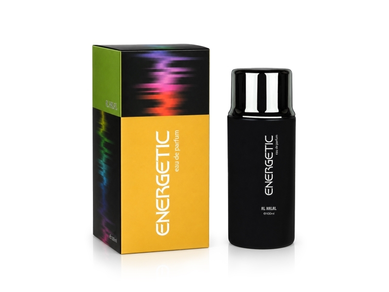 Al Halal Al Haramain Energetic Spray 100Ml