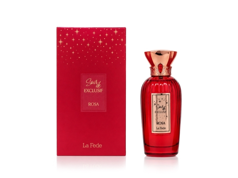 La Fede Soir De Exclusif Rosa Eau De Parfum 100 Ml (Unisex)