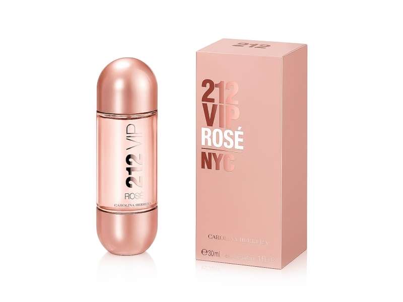Carolina Herrera 212 Vip Rose Eau De Parfum Vaporizer 30 Ml