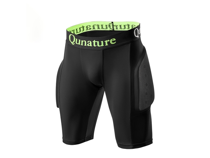 Qunature Ski-Beskyttelse Hofter - Basic S Skøjter, Snowboard, Skates - Sort
