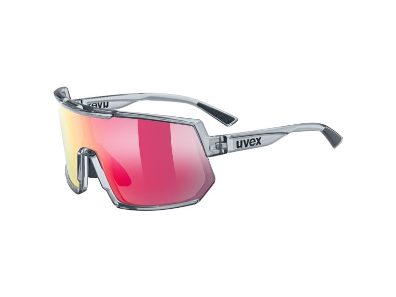 UVEX EYEWEAR SPORTSTYLE 235 smoke trans./mir.red (S5330039116) - uni