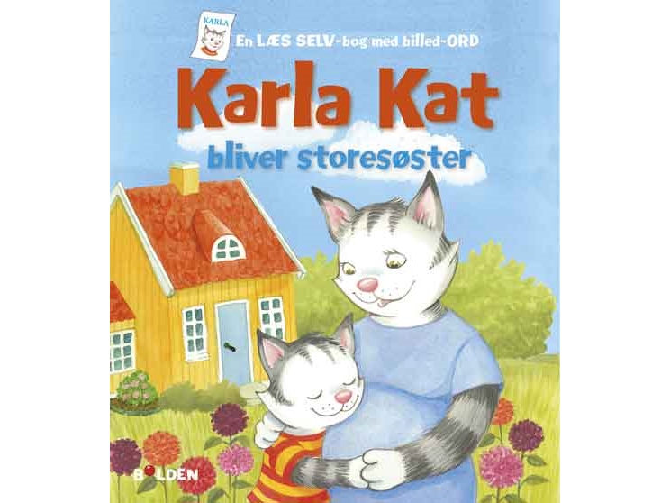 Karla Kat Bliver Storesøster | Maiken Ísberg