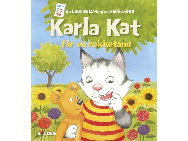Karla Kat Får En Rokketand | Maiken Ísberg