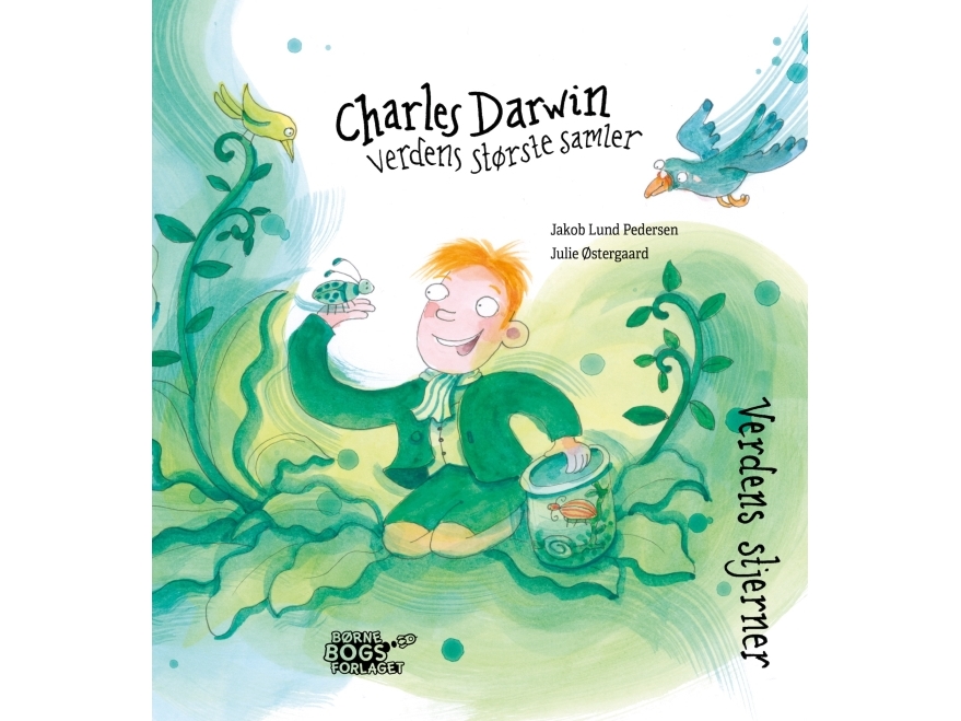 Charles Darwin - Verdens Største Samler | Jakob Lund Pedersen