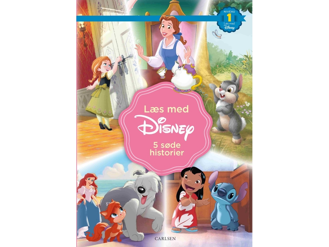 Læs Med Disney - Fem Søde Historier | Disney