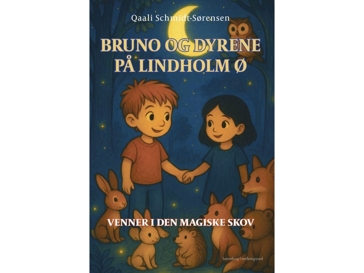 Venner I Den Magiske Skov | Qaali Schmidt-Sørensen