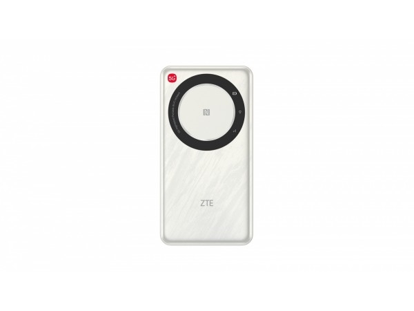 ZTE U30 AIR, Wi-Fi 5 (802.11ac), Kaksitaajuus (2,4 GHz/5 GHz), Valkoinen, Kannettava reititin