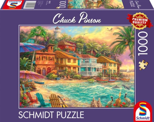 Pq 1000 Chuck Pinson Island Life G3-Puslespil