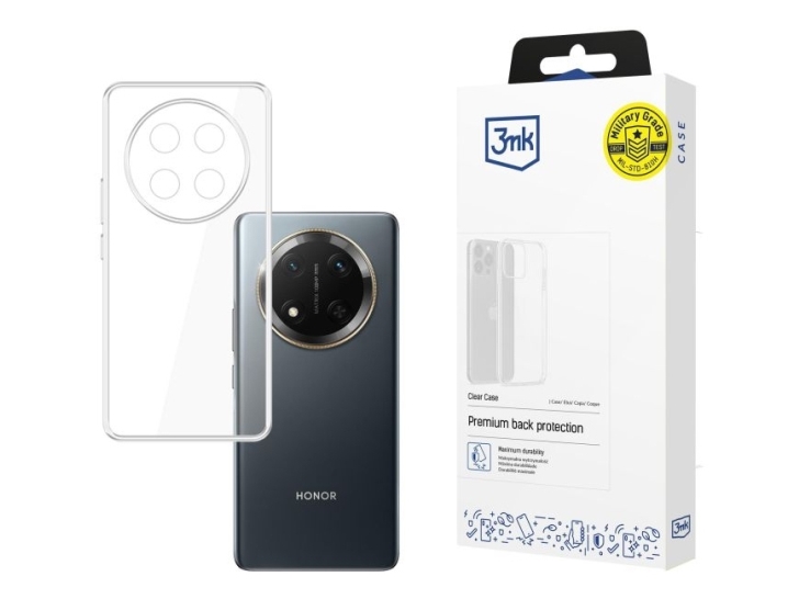 3Mk ?5903108639361, Cover, Honor, Magic7 Lite, 17,2 Cm (6.78"), Transparent