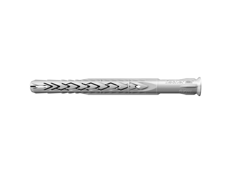 Fischer 540880, Vægstik, Autoklaveret Gasbeton, Mursten, Beton, Gipsblok, Plast, 8 Mm, 80 Mm, 8 Mm