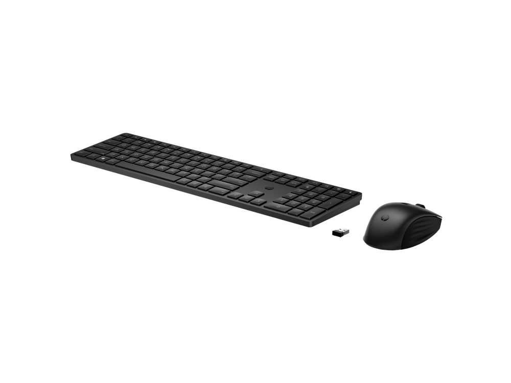 Hp 650 Wireless Keyboard &Amp Mouse Schwarz Cz / Sk Combo - Bezdrátová Klávesnice A Myš