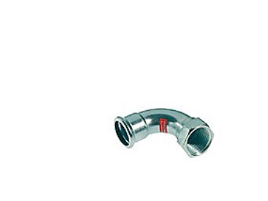 VSH bøjn.90gr. 15mmx1/2'' mf. - M-bakke XPress FZ press billede