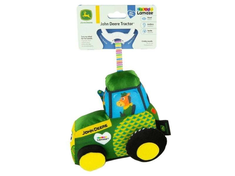 Lamaze John Deere Traktor Clip & Go