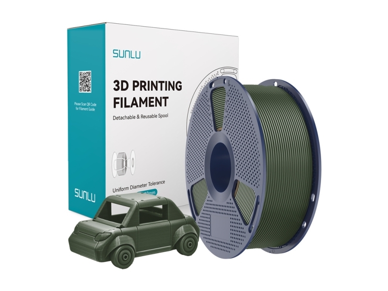 Sunlu Filament Sunlu Petg 1.75Mm 1Kg (Oliv)