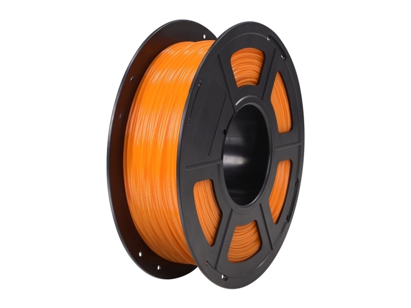 3D-Printer Filament Anycubic Tpu (Gennemsigtig Orange) 1 Kg
