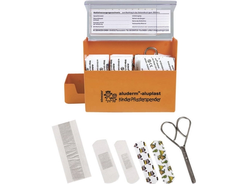 Aluderm 1009920 Spender Mit Kinderpflastern Aluderm -Aluplast