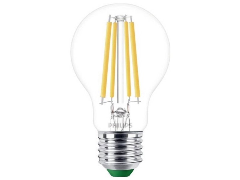 Philips 18845700 Glødepære-lamp EEK A (A - G) E27 Pæreform 4 W Varmhvid (Ø x L) 60 mm x 104 mm 1 stk